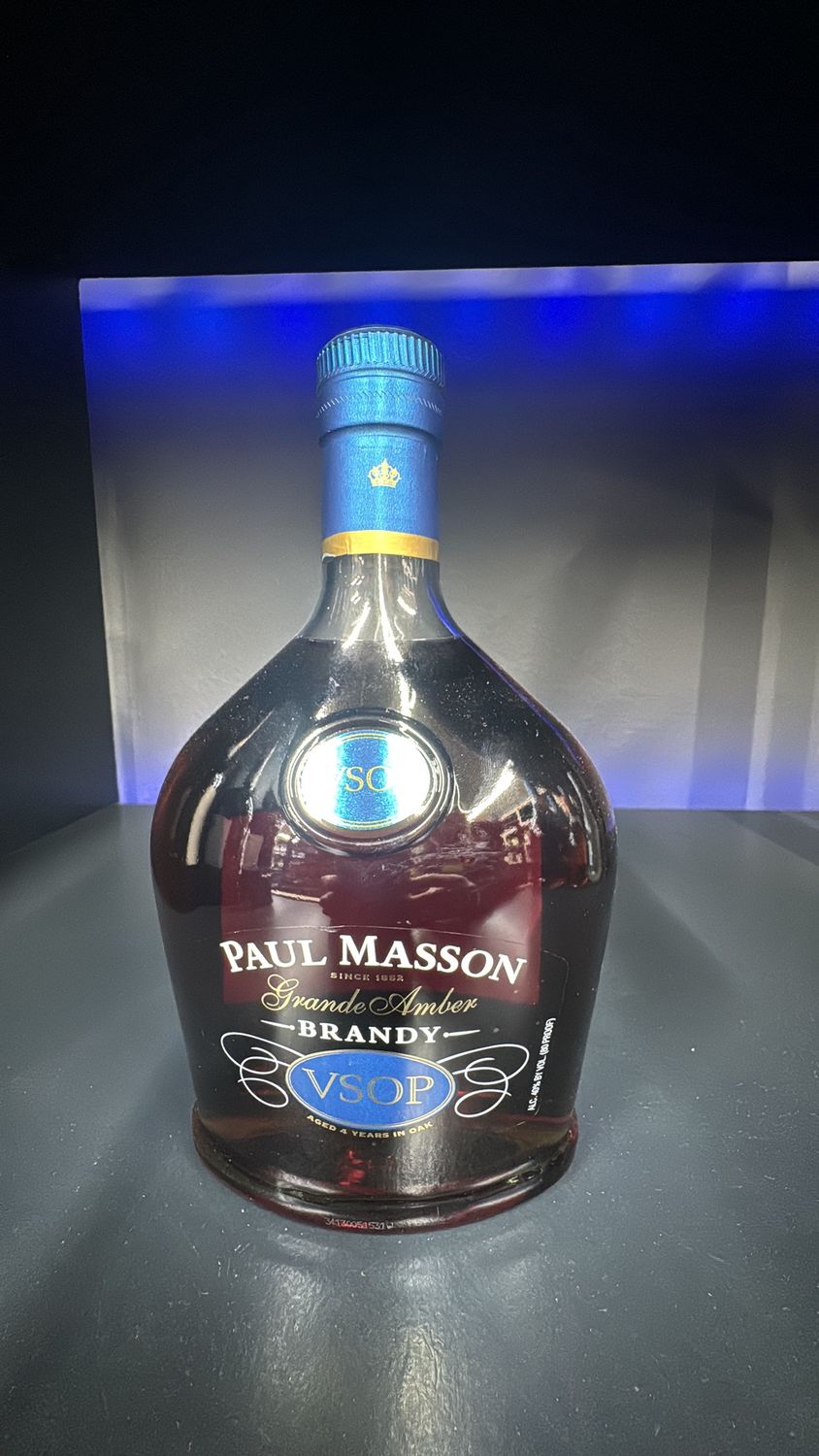 PAUL MASSON VSOP 750ML