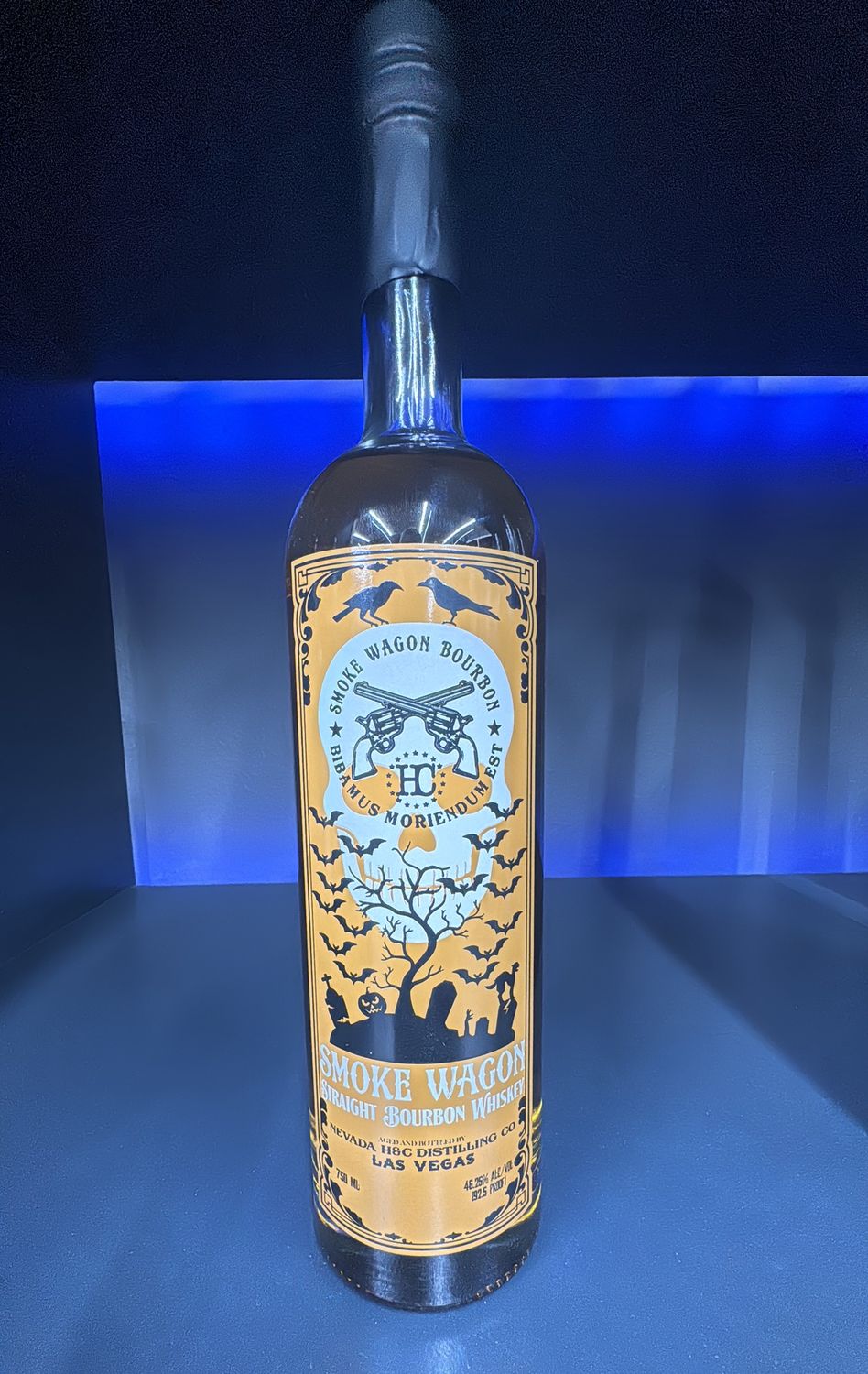 SMOKE WAGON BRBN 750ML