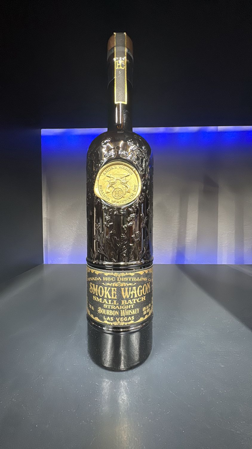 SMOKE WAGON SMALL BATCH 750ML