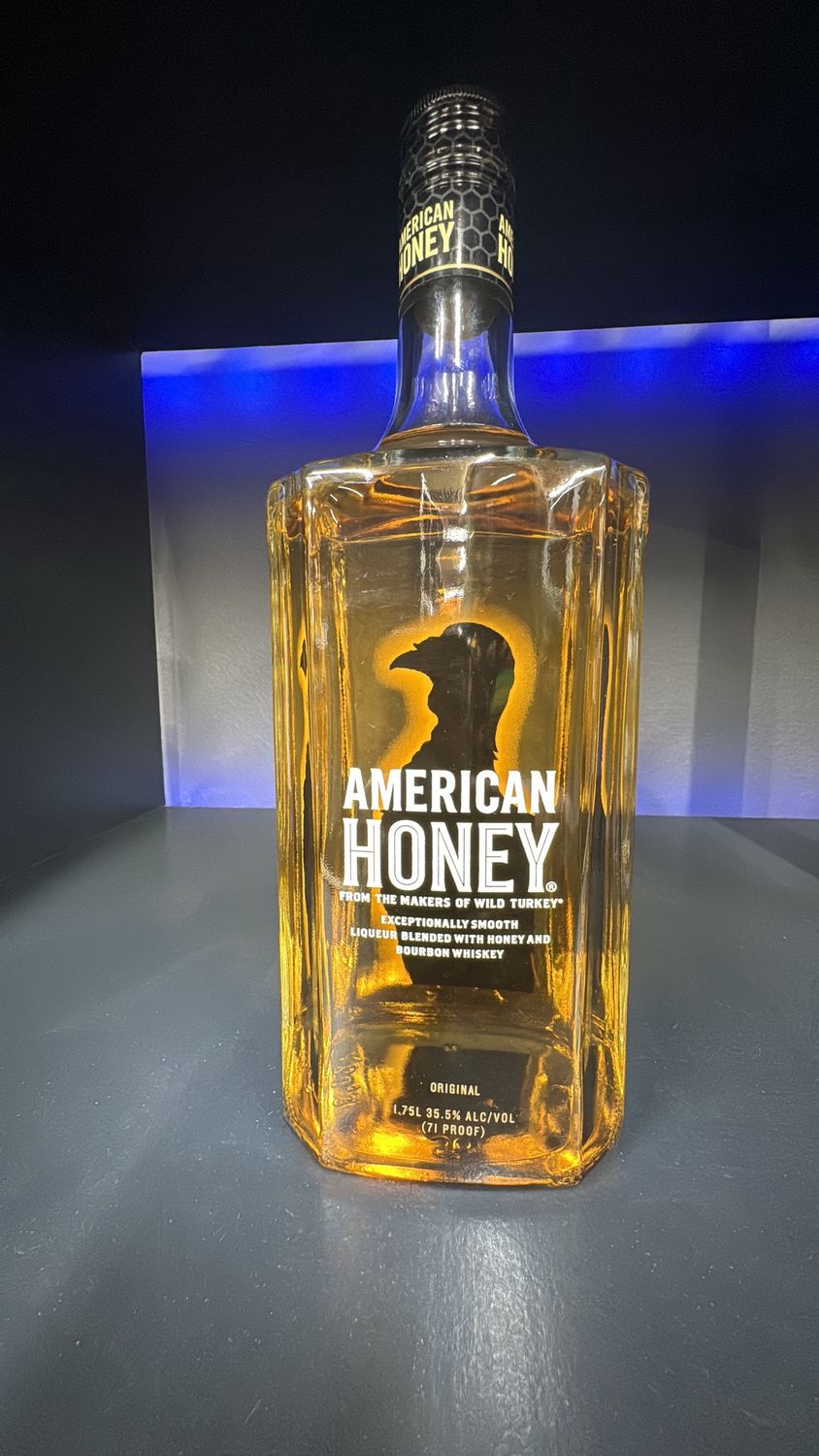 WILD TURKEY AMERICAN HONEY 1.75L