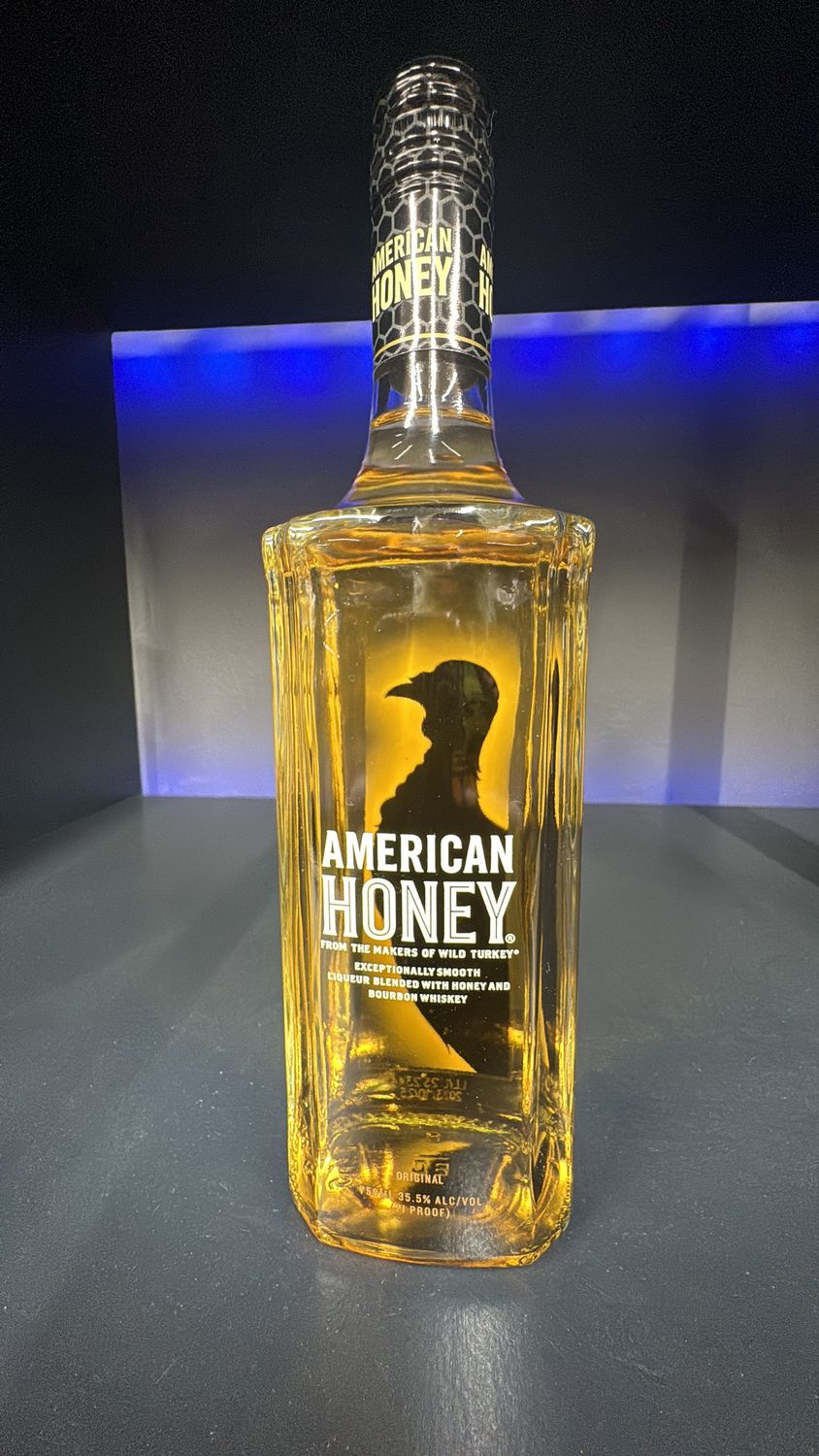 WILD TURKEY AMERICAN HONEY 750ML