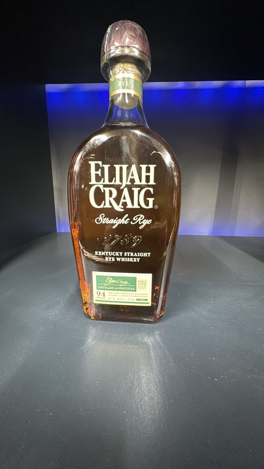 ELIJAH CRAIG RYE 750ML