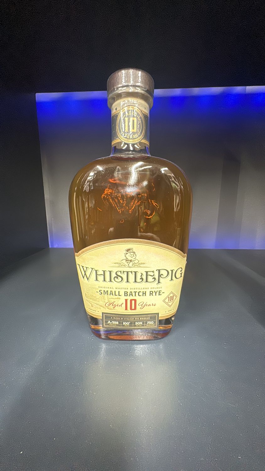 WHISTLEPIG RYE WSKY 10YR 750ML