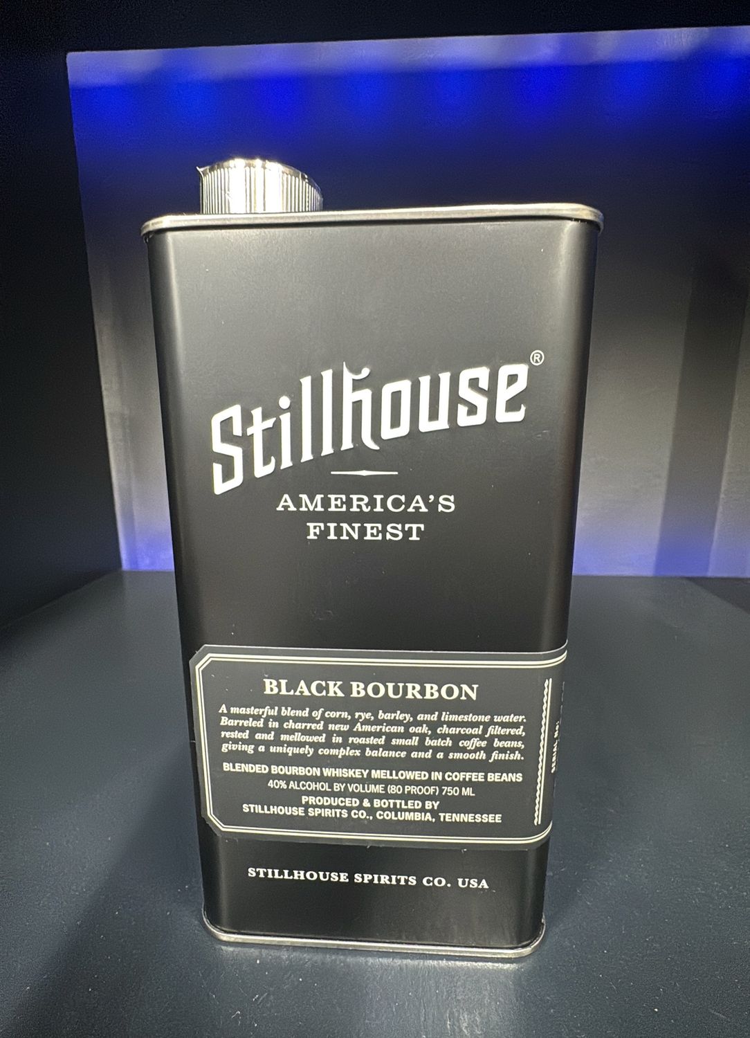 STILLHOUSE BLK BRBN 750ML