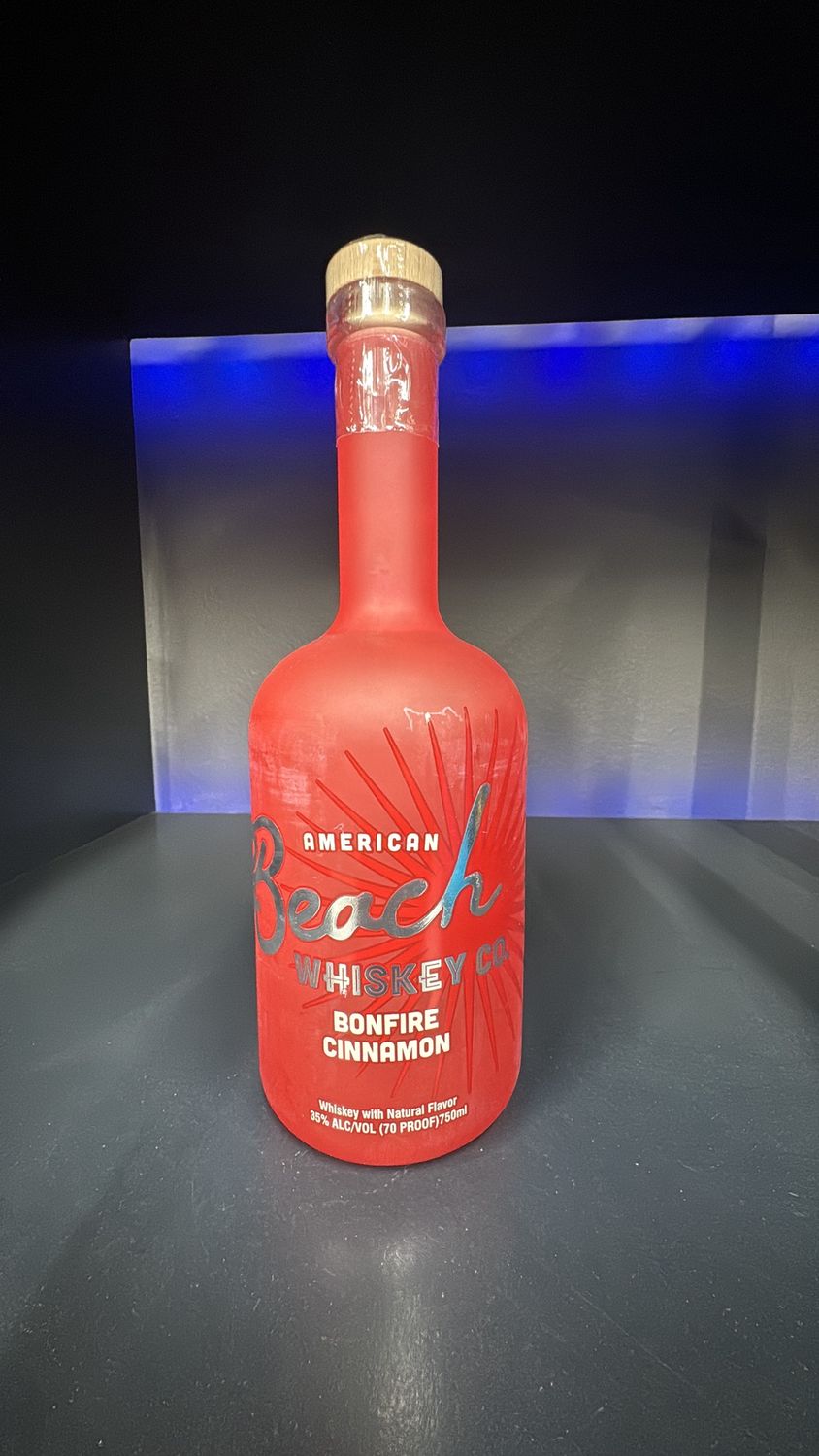 BEACH BONFIRE CINN WSKY 750ML