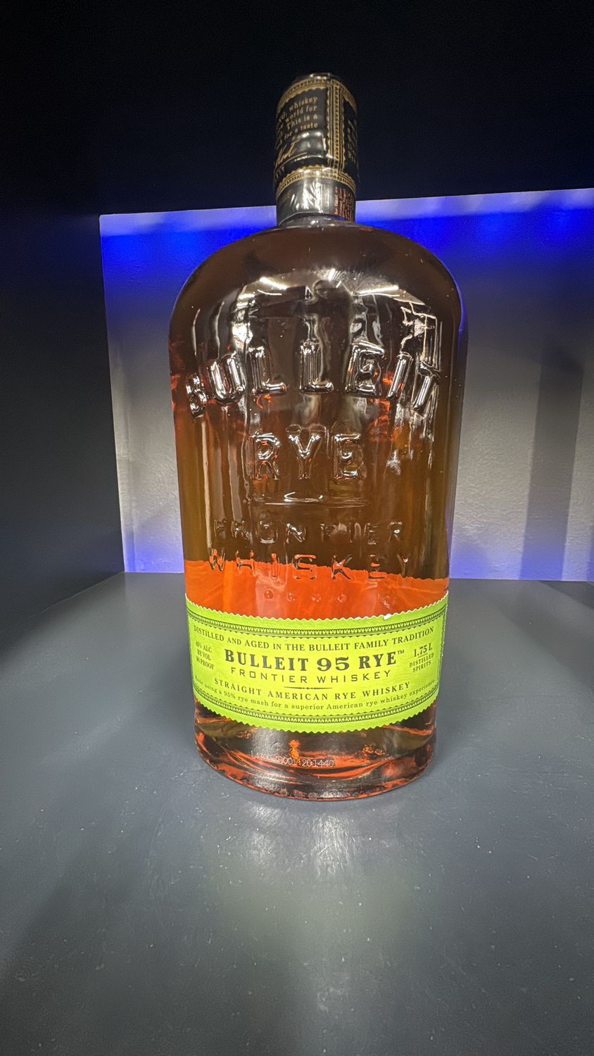 BULLEIT RYE 1.75L