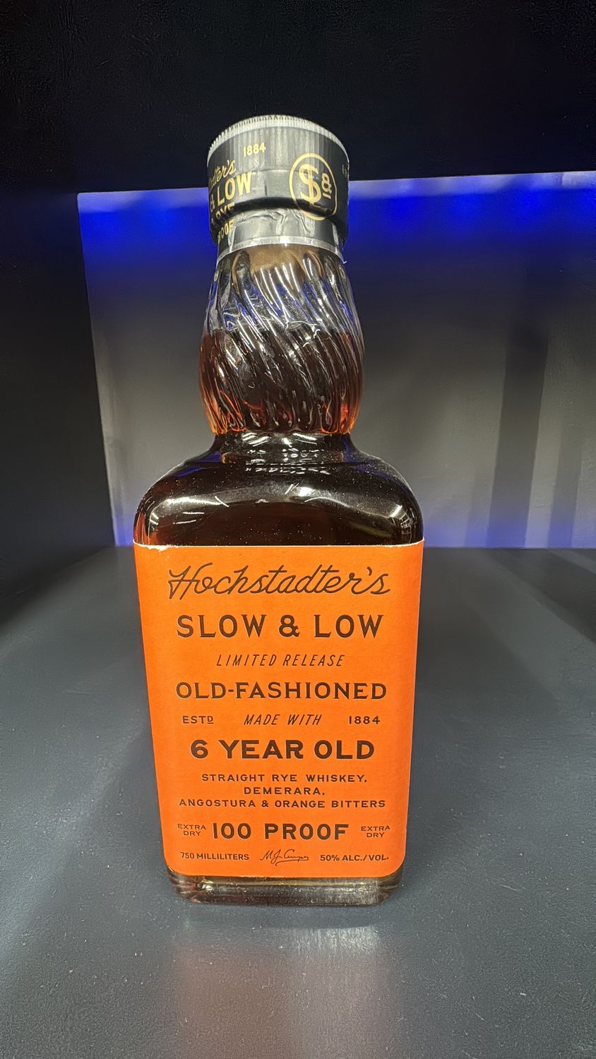 HOCHSTADTERS SLOW &amp; LOW 6YR 750ML