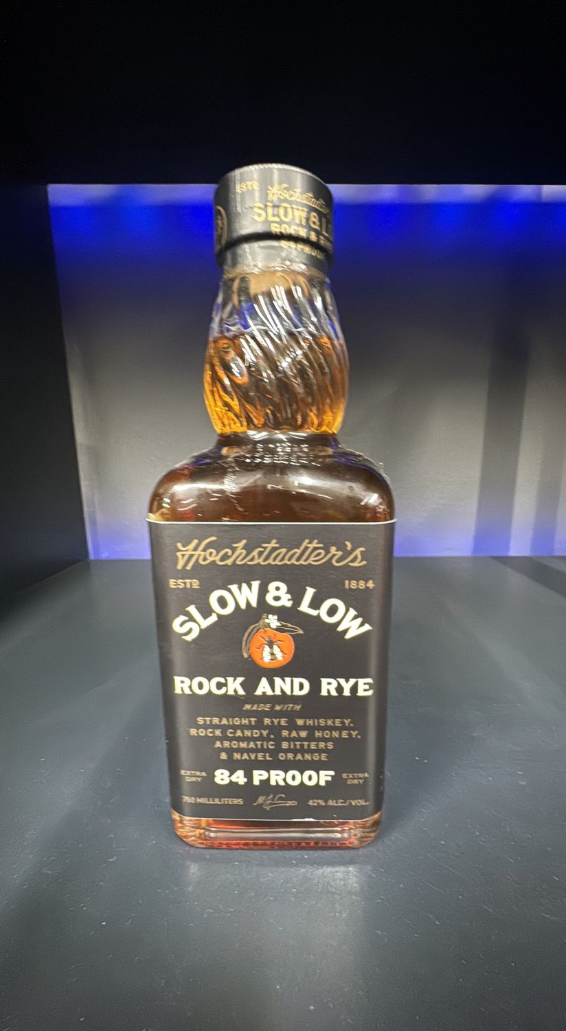 SLOW &amp; LOW RYE 750ML