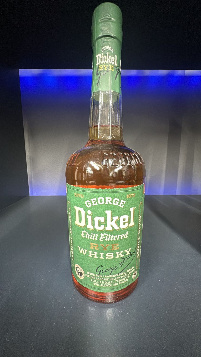 DICKEL RYE 750ML