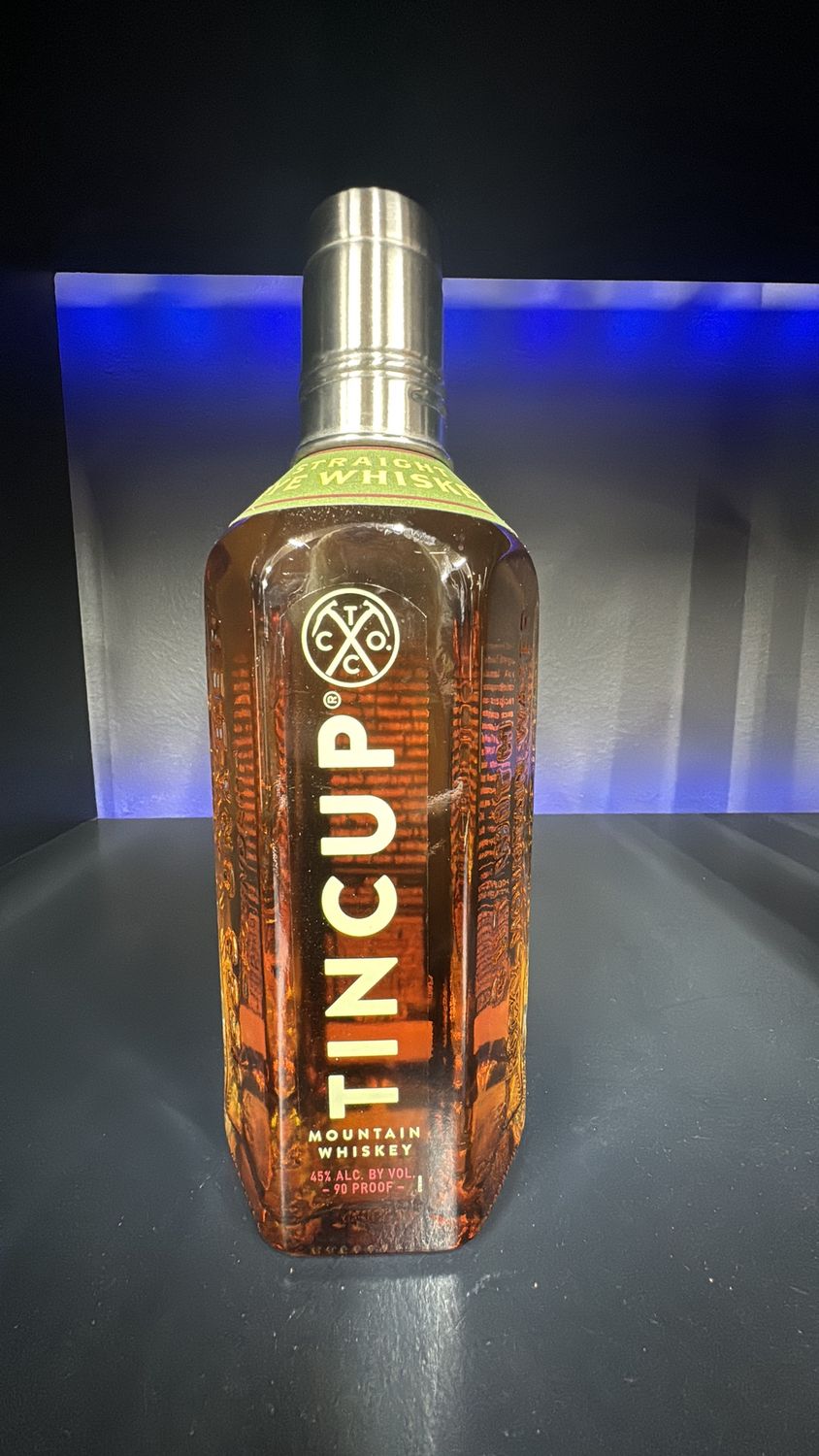 TIN CUP RYE 750ML