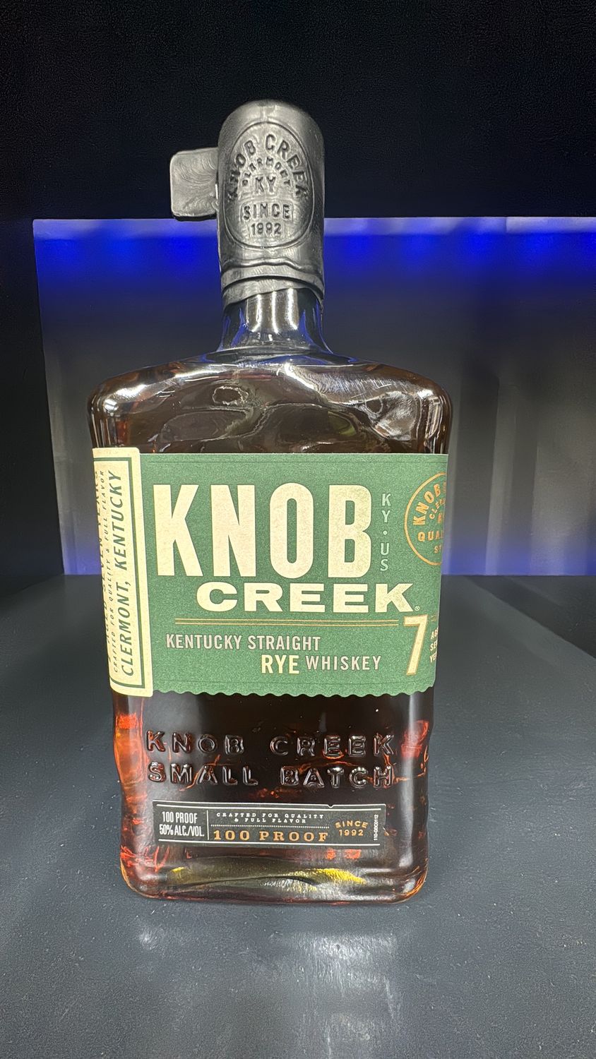 KNOB RYE 750ml