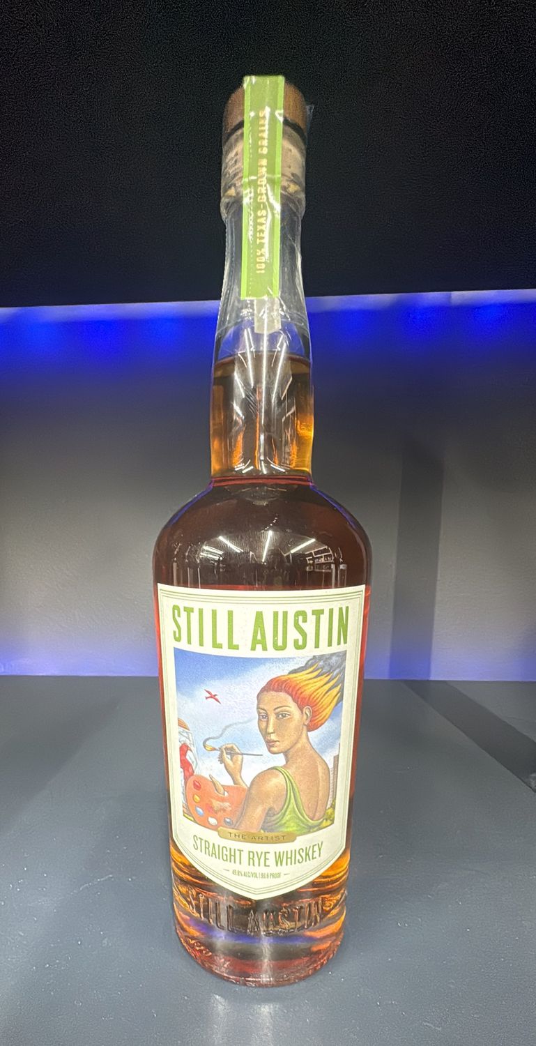 STILL AUSTIN RYE 750ML