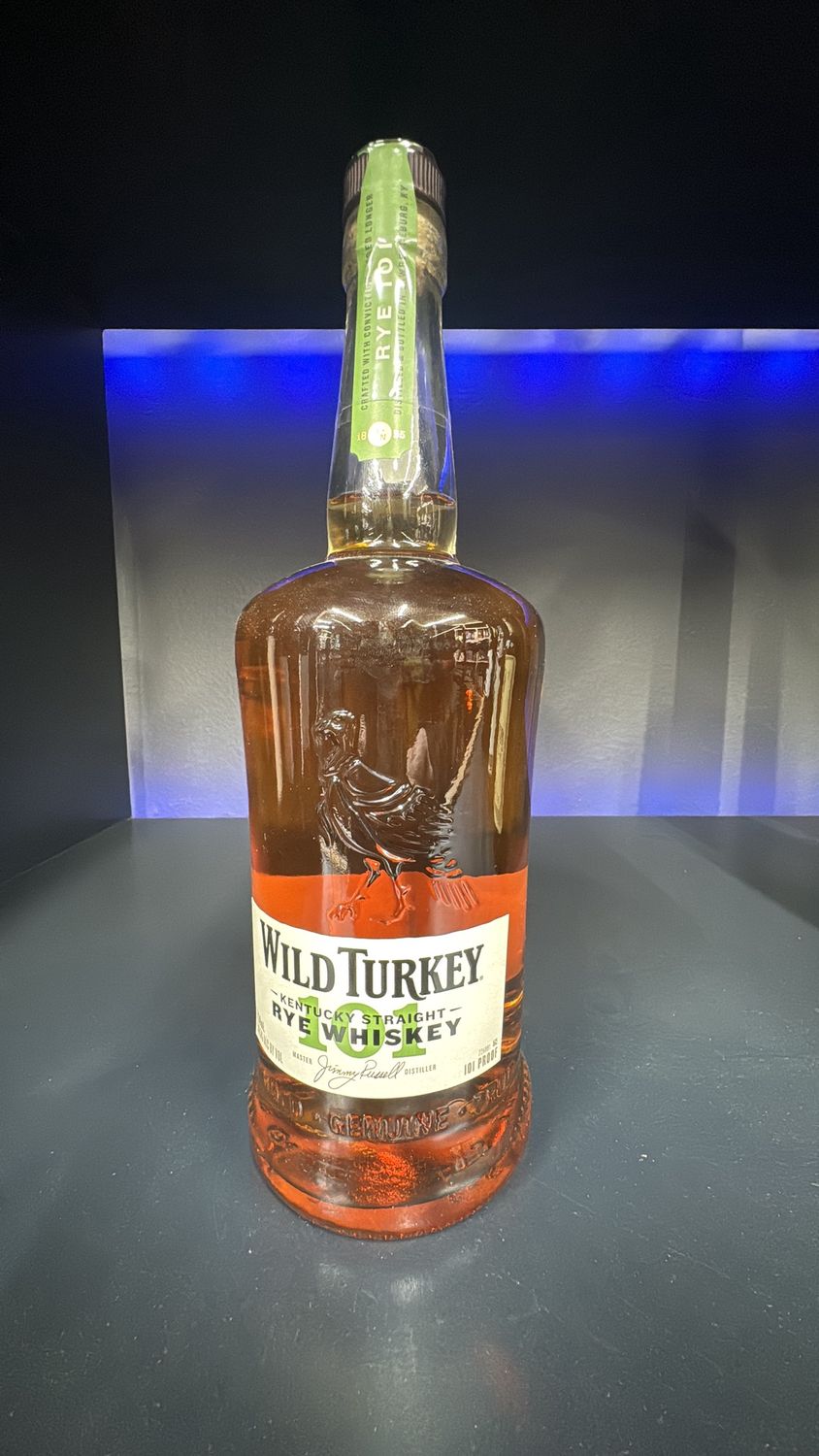 WILD TURKEY RYE 101 750ML