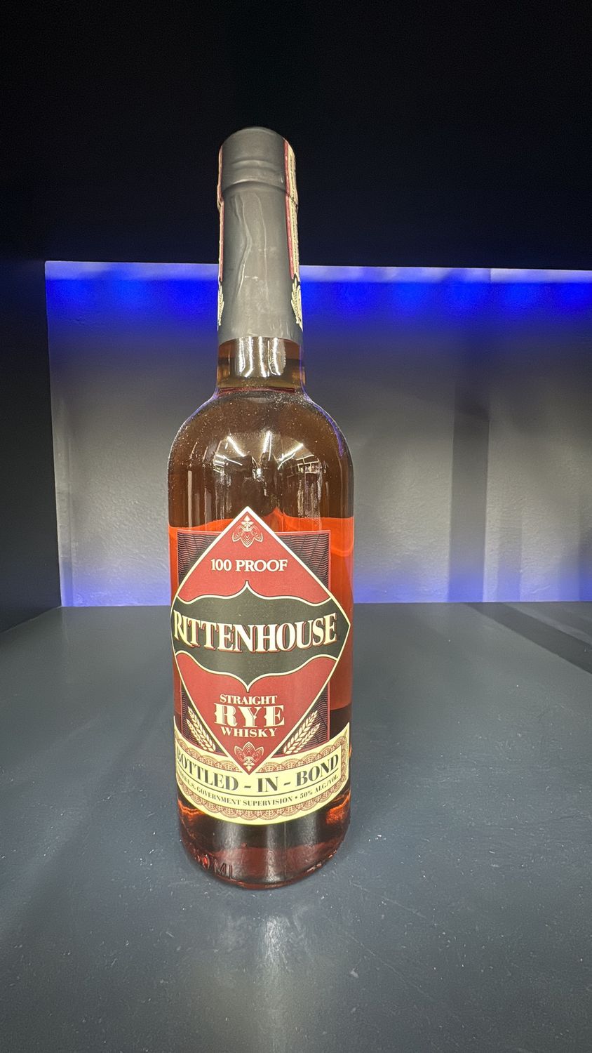 RITTENHOUSE RYE 100PF 750ML