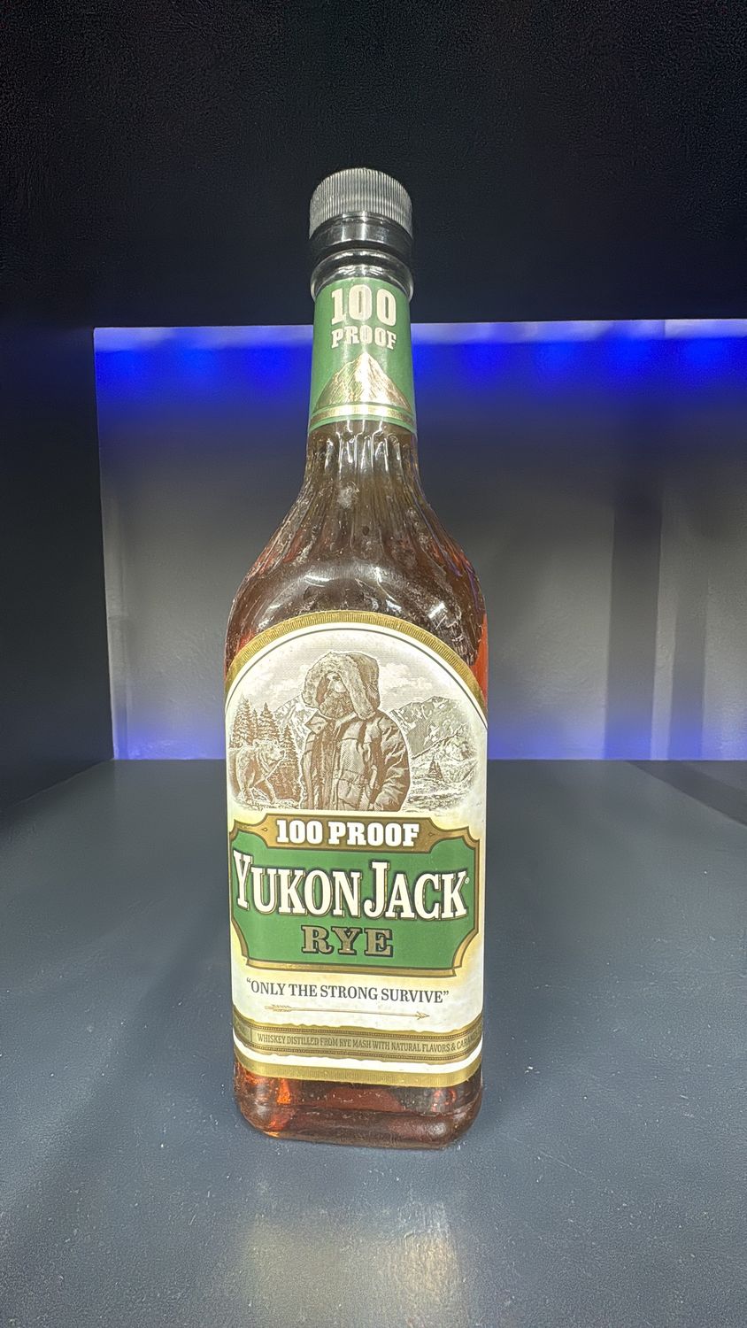YUKON JACK RYE 750ML