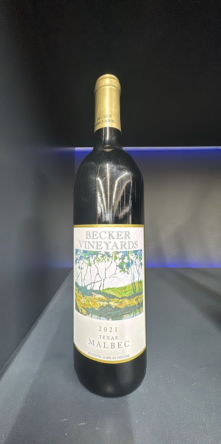BECKER VINEYARDS MALBEC 750ML