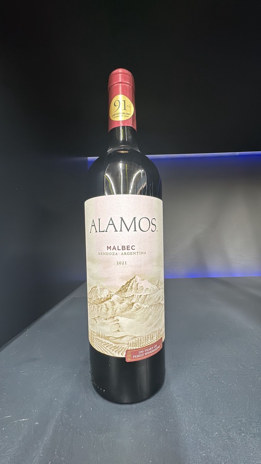 ALAMOS MALBEC 750ml