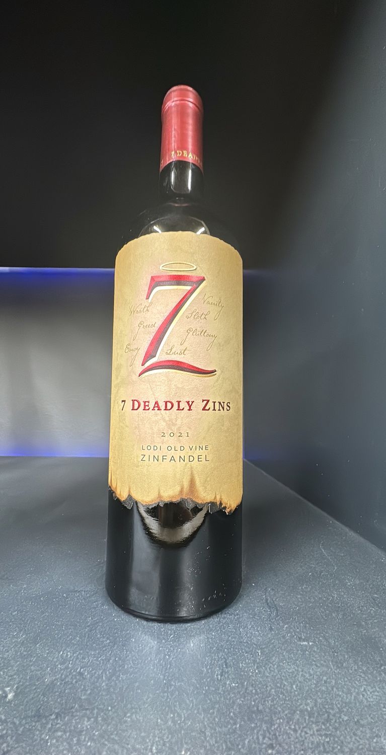 7 DEADLY ZINS 750ML