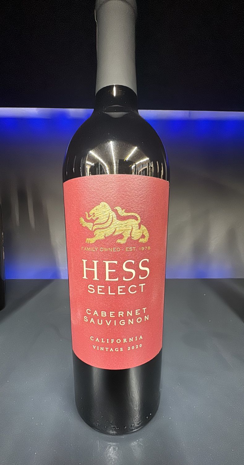 HESS SELECT CAB SAUV 750ML