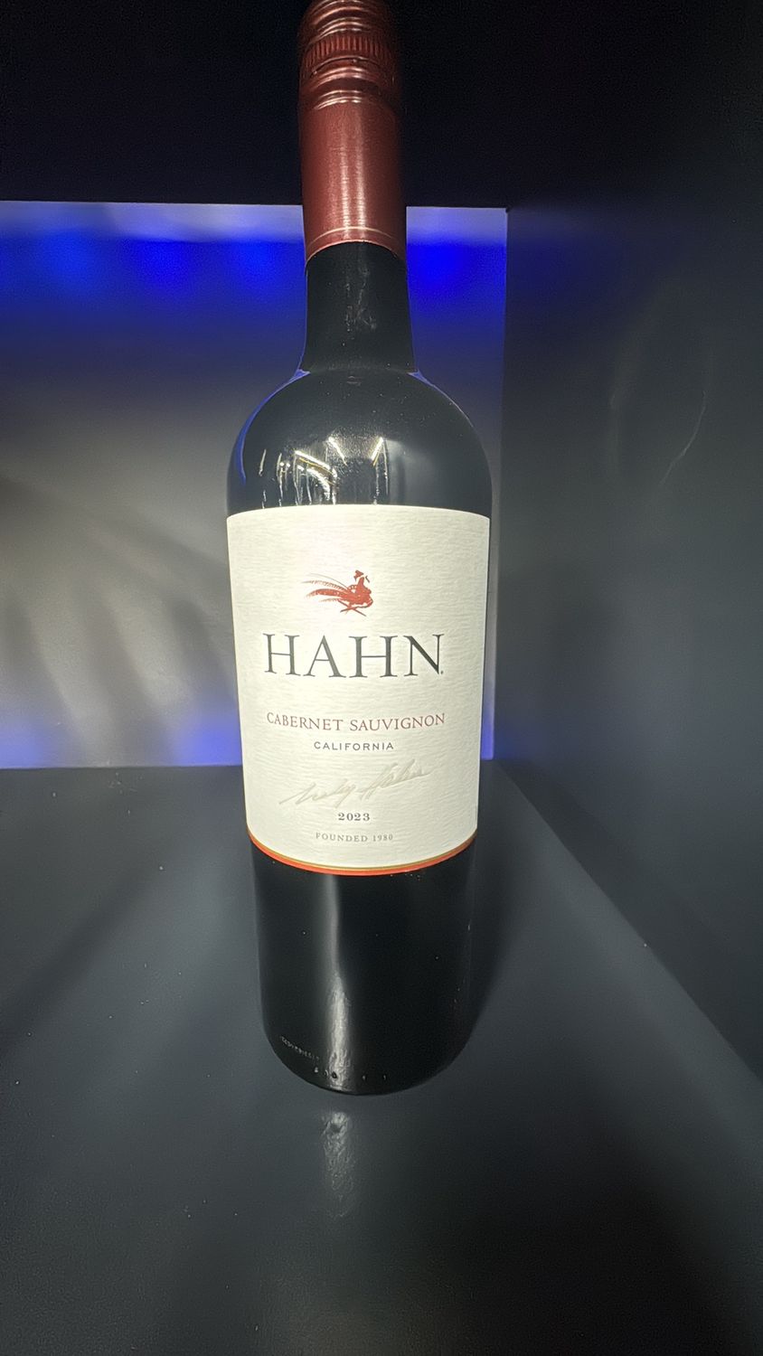 HAHN CABERNET SAUVG 750ML