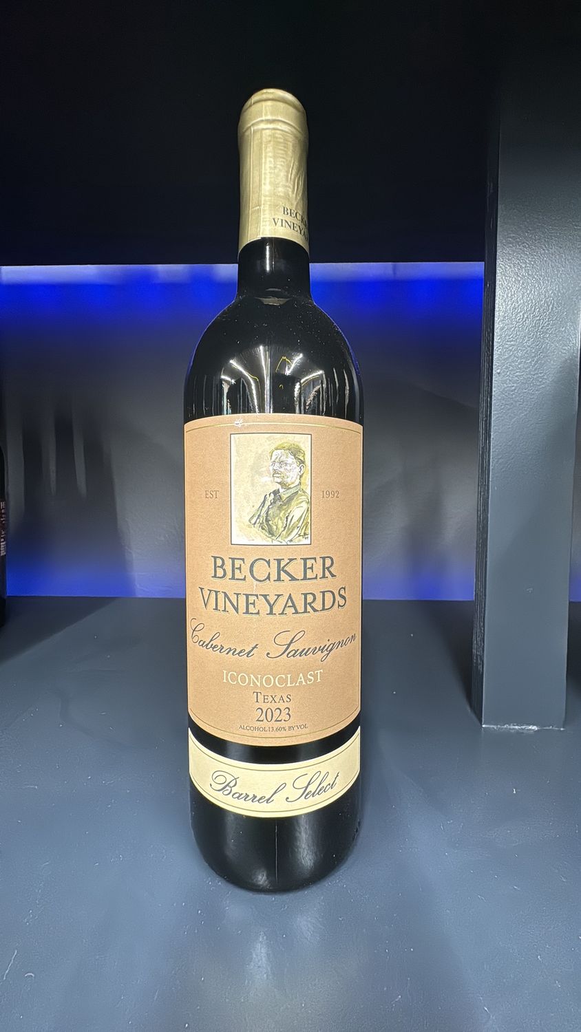BECKER CAB BRL SEL ICONCLST 750ML