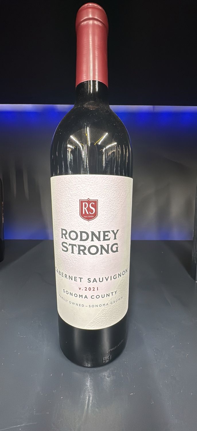 RODNEY STRONG CAB SAUVIGNON SONOM 750ML
