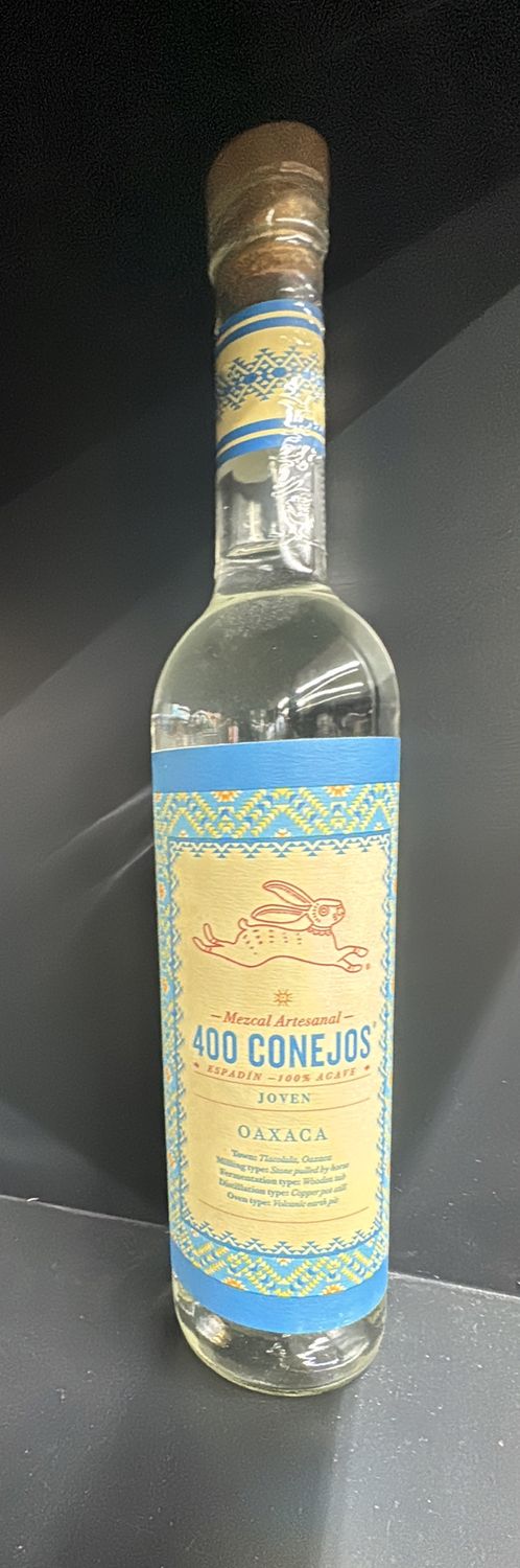 400 CONEJOS MEZCAL750ML