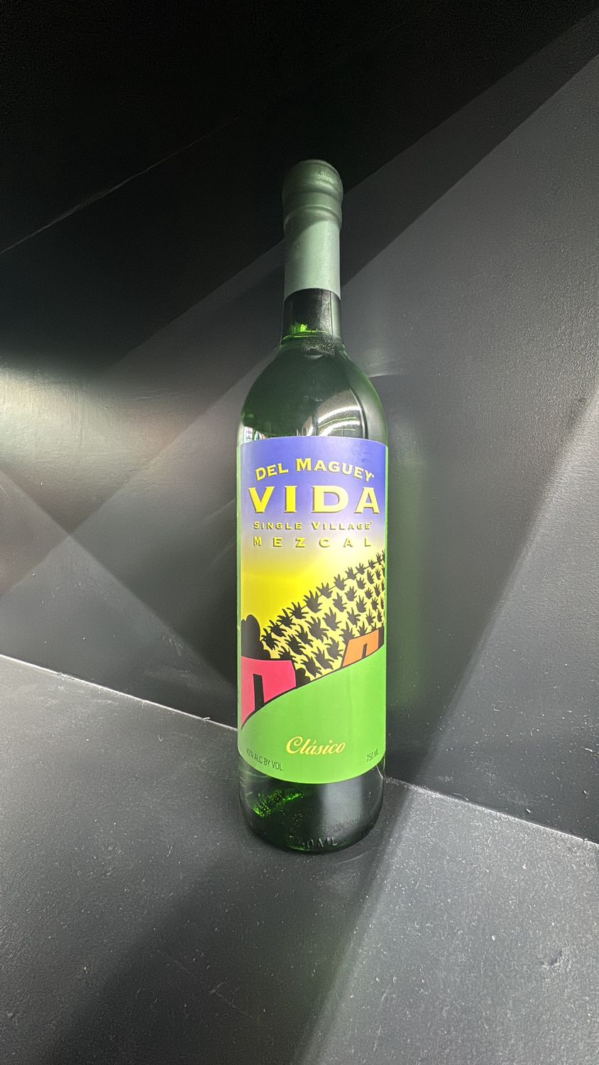 DEL MAGUEY VIDA MEZCAL 750ML