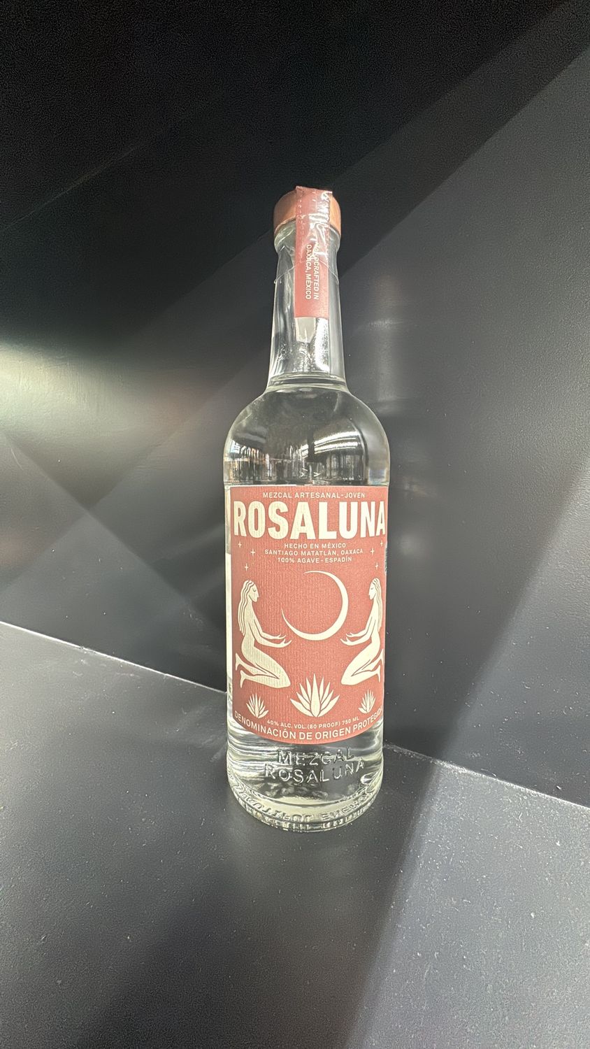 ROSALUNA MEZCAL JOVEN 750ML