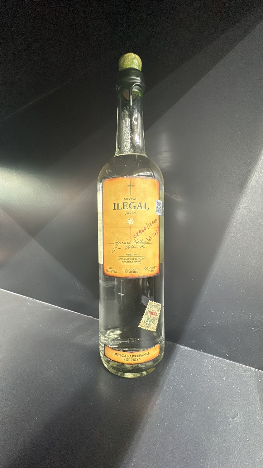 ILEGAL JOVEN 750ML