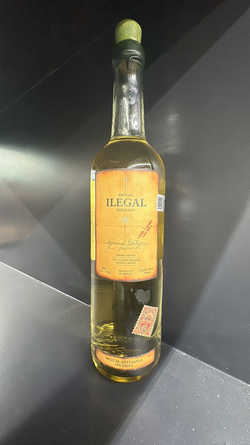 ILEGAL REPOSADO 750ML