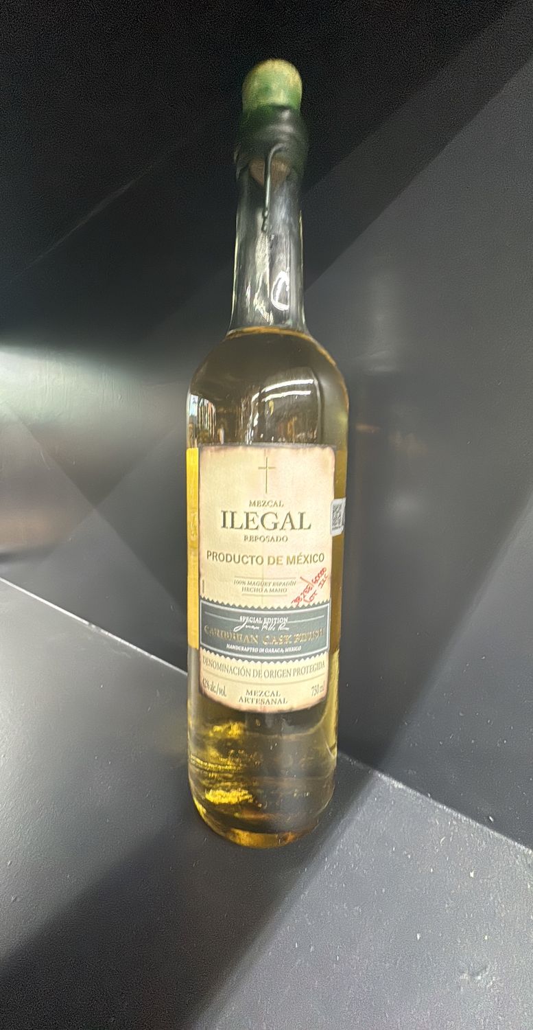 ILEGAL MEZCAL REP CARIC SPECIAL 750ML