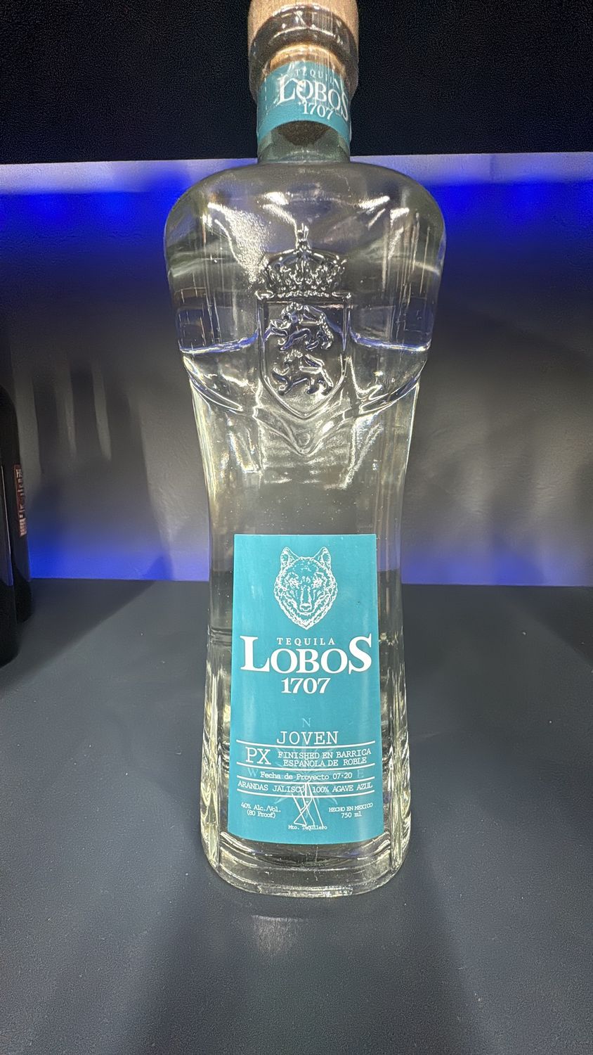 LOBOS 1707 TEQ JOVEN 750ML