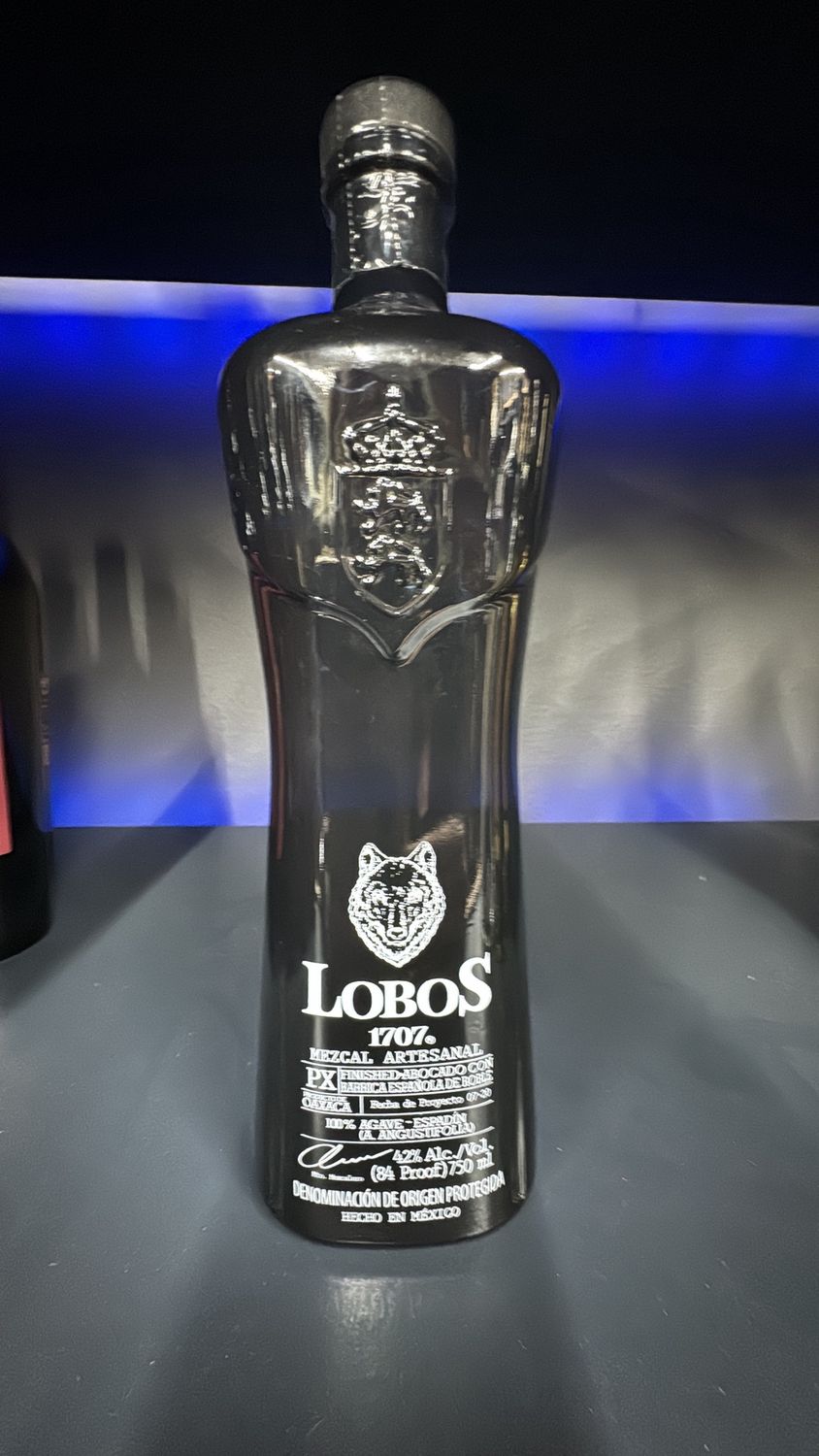 LOBOS 1707 MEZCAL