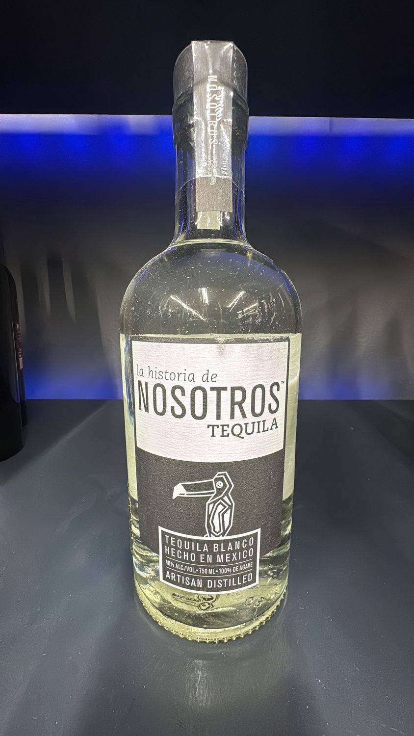 NOSOTROS TEQUILA BLANCO 750ML