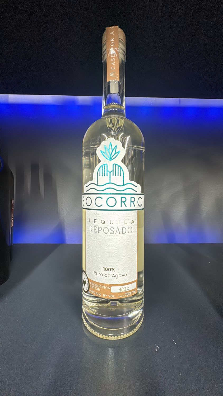 SOCORRO TEQ REPO 750ML