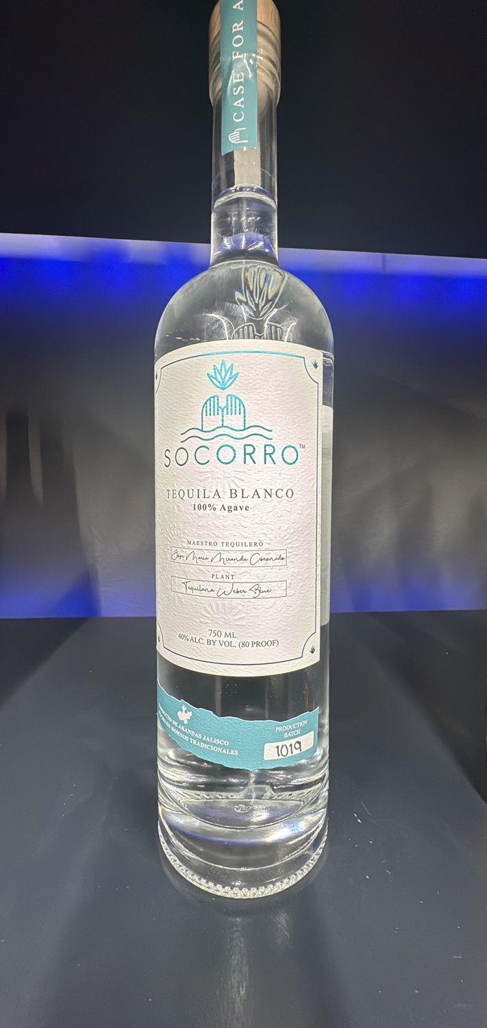SOCORRO TEQ BLANCO 750ML