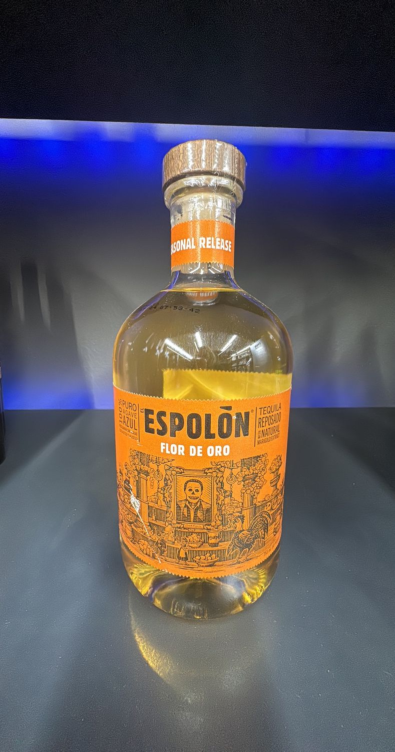 ESPOLON FLOR DE ORO 750ML