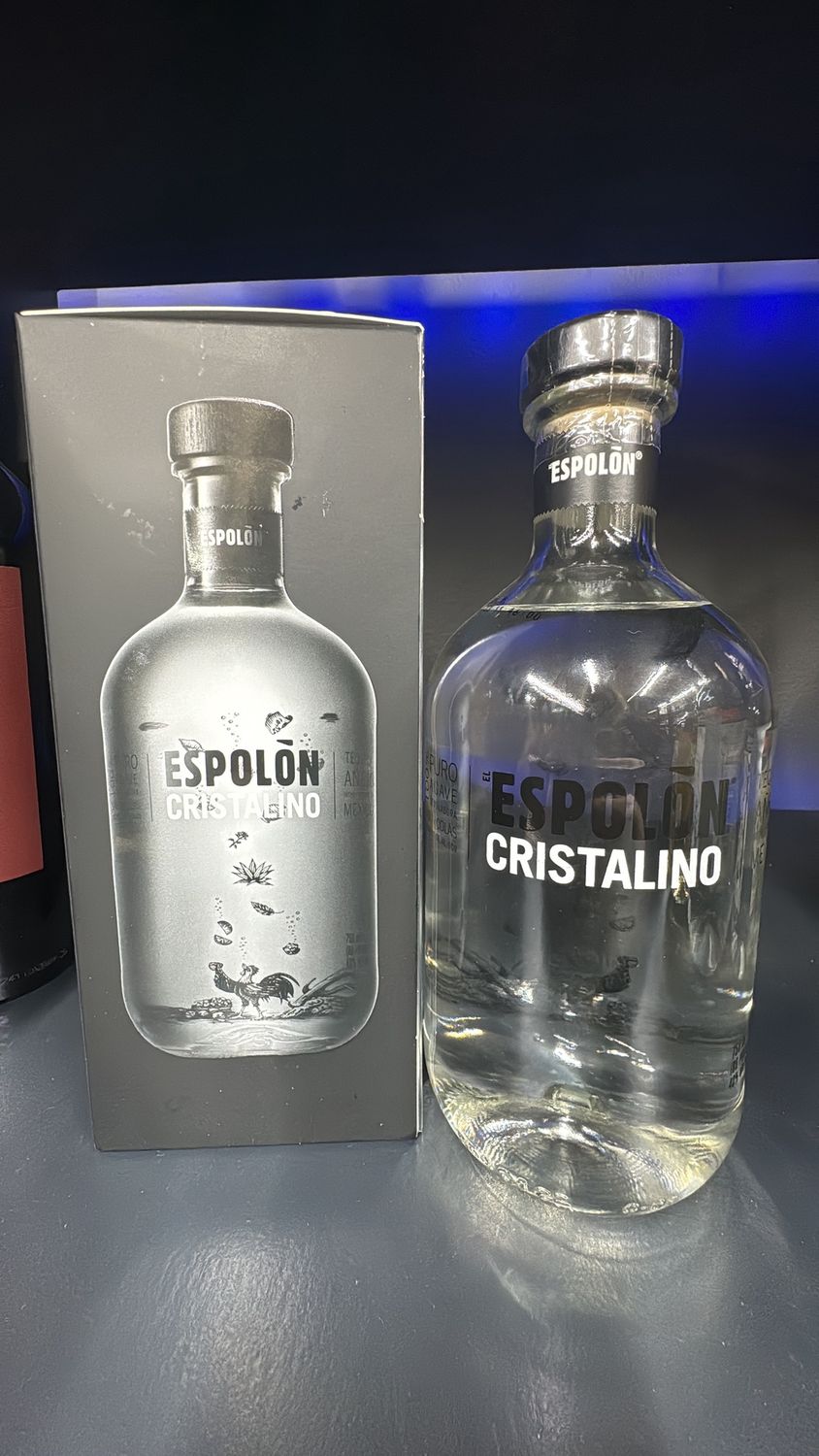 ESPOLON CRISTALINO 750ML