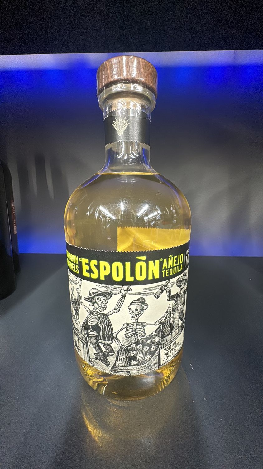 ESPOLON ANEJO  750ML