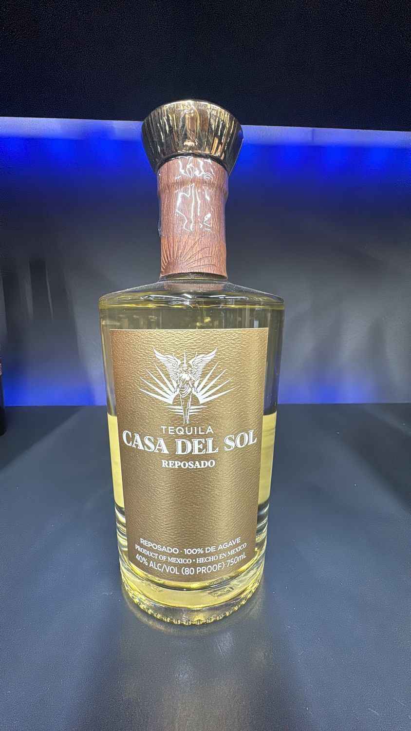CASA DEL SOL REPO 750ML