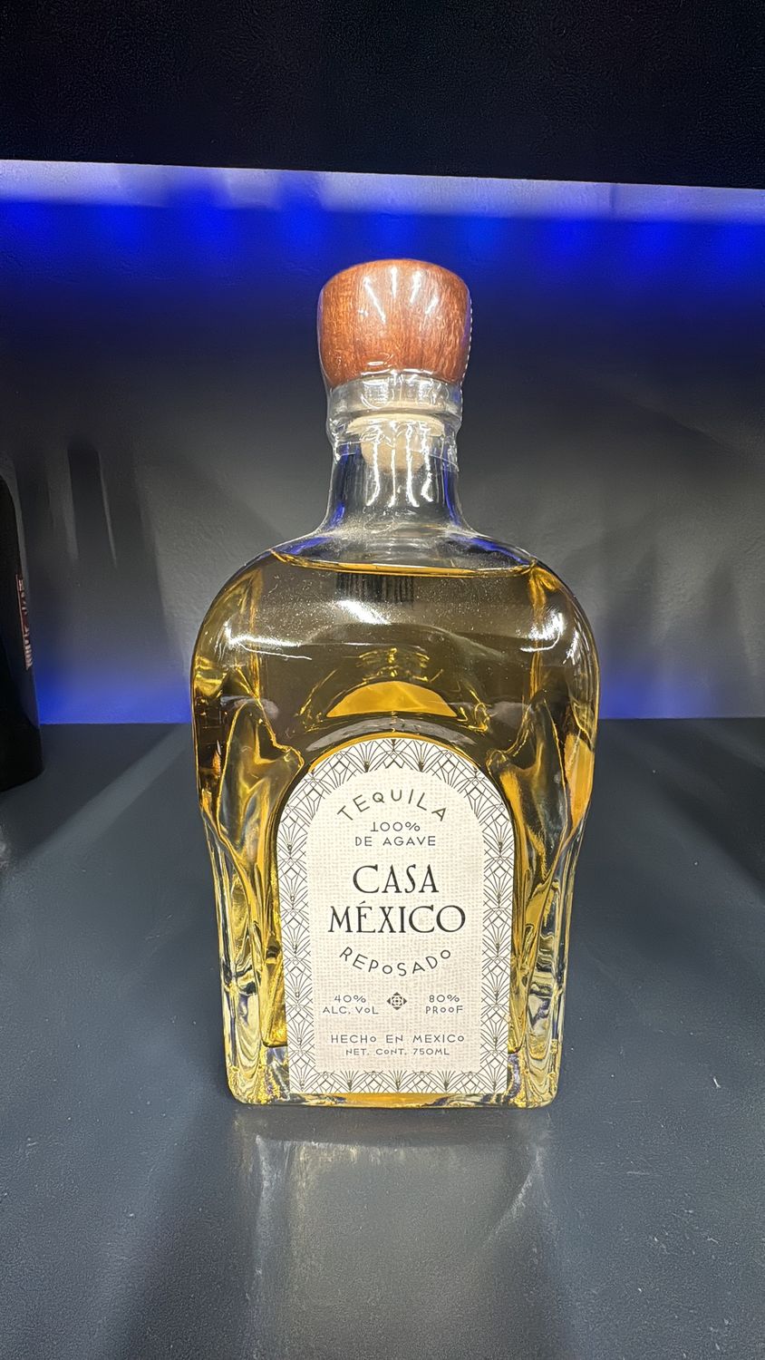 CASA MEXICO REPO 750ML