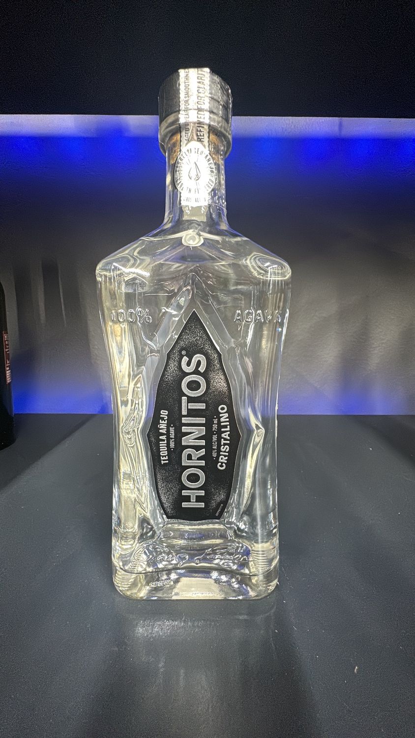HORNITOS CRISTALINO 750ML