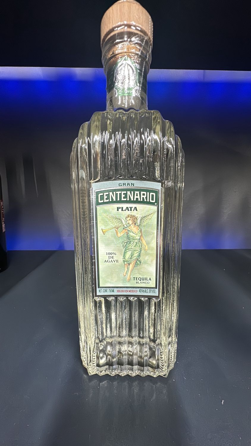 GRAN CENTENARIO PLATA 750ML