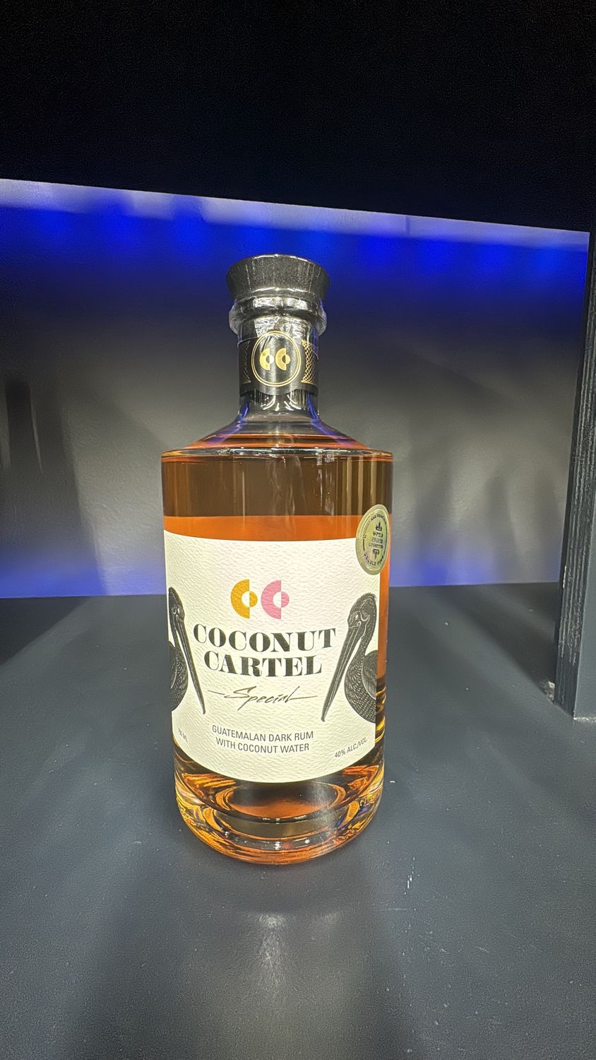 COCONUT CARTEL RUM 750ML