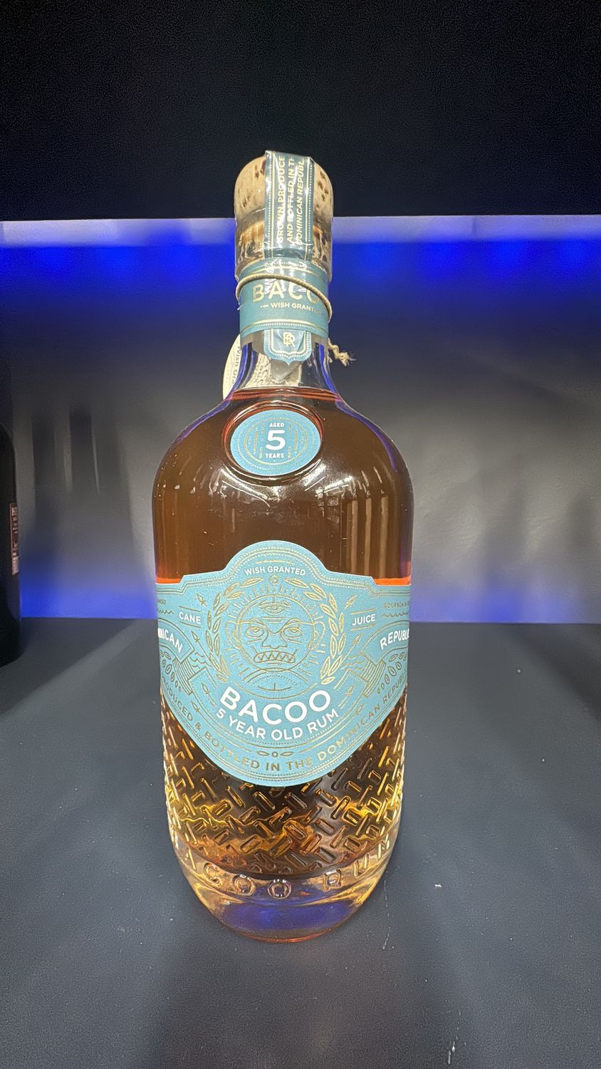 BACOO RUM 5YR 750ML