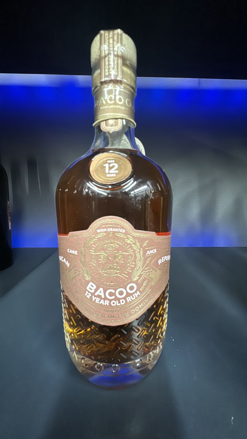 BACOO RUM 12YR 750ML