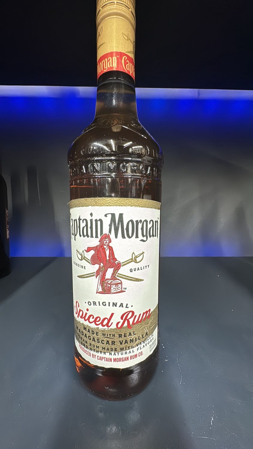 CAP MORGAN SPICED RUM 750ML