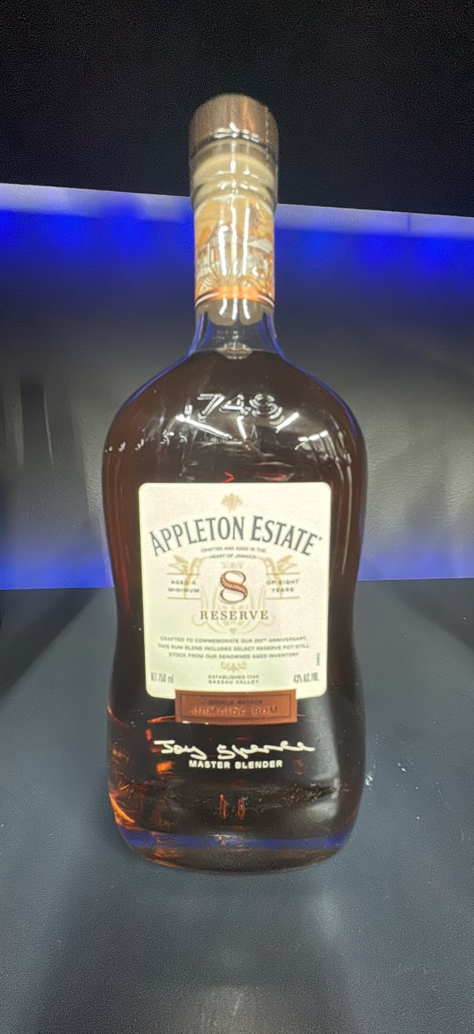 APPLETON ESTATE 8YR RESERVE 750ML