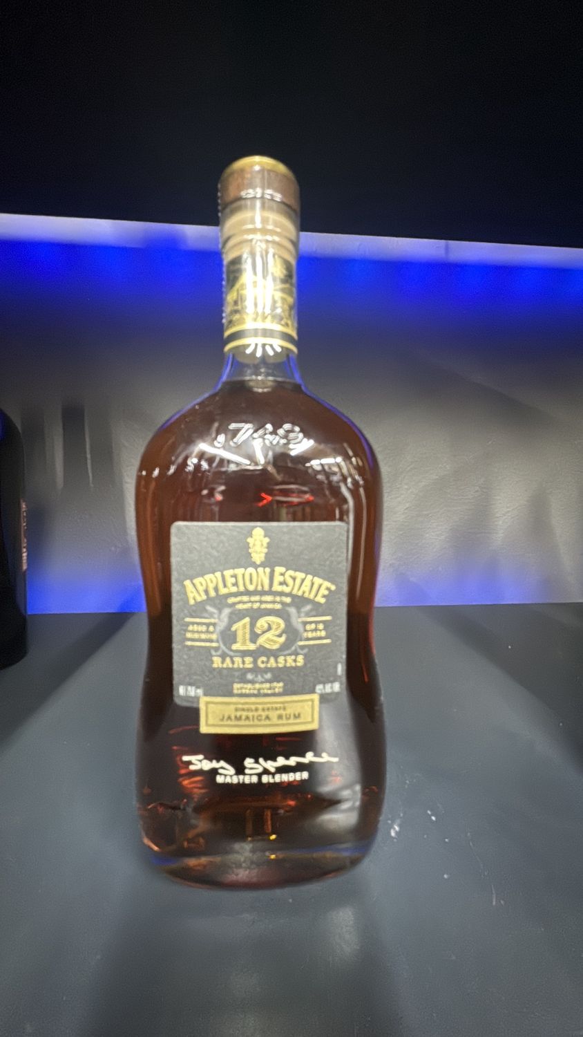 APPLETON ESTATE 12 YEARS 750ML